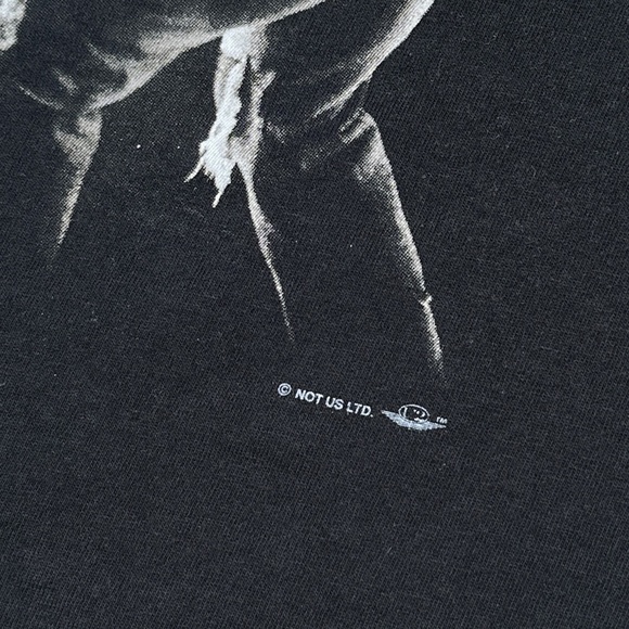 Vintage Y2K U2 Rattle & Hum Live Album Music Rock Band T Shirt Mens Large - Picture 4 of 7